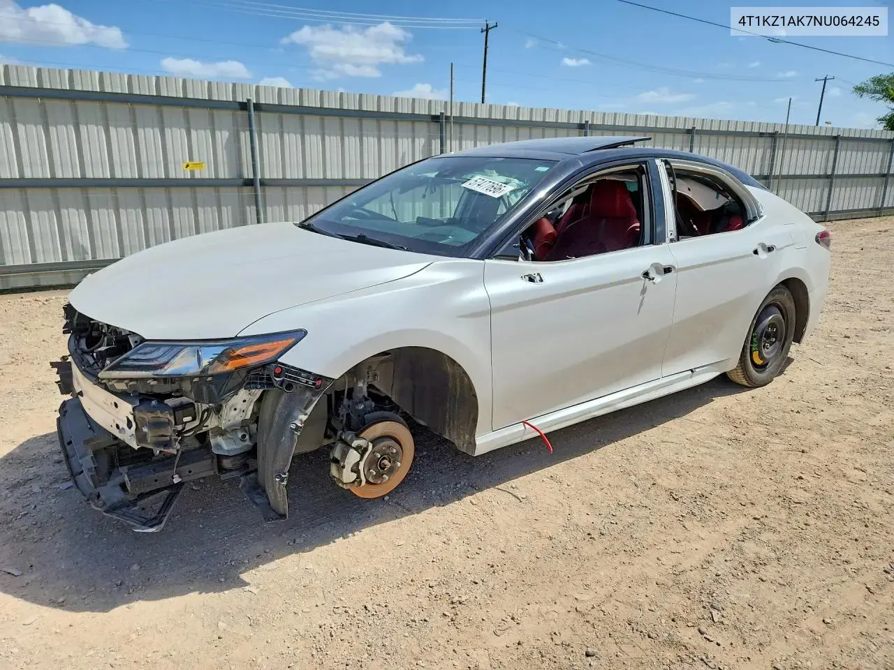 Toyota Camry Xse V6 2022