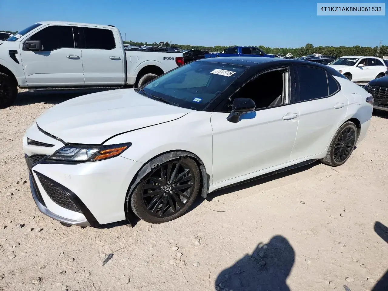 Toyota Camry Xse V6 2022