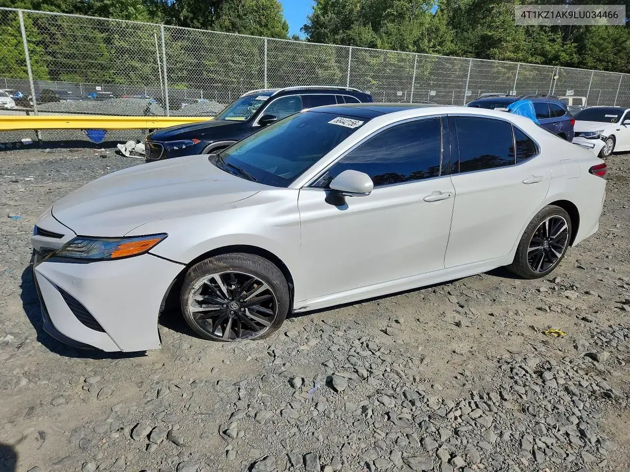 Toyota Camry Xse V6 2020