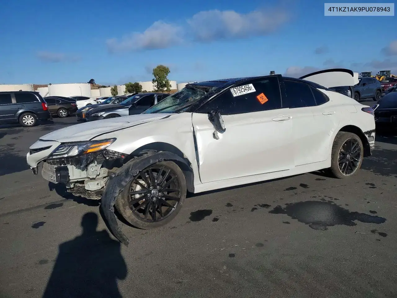 Toyota Camry Xse V6 2023