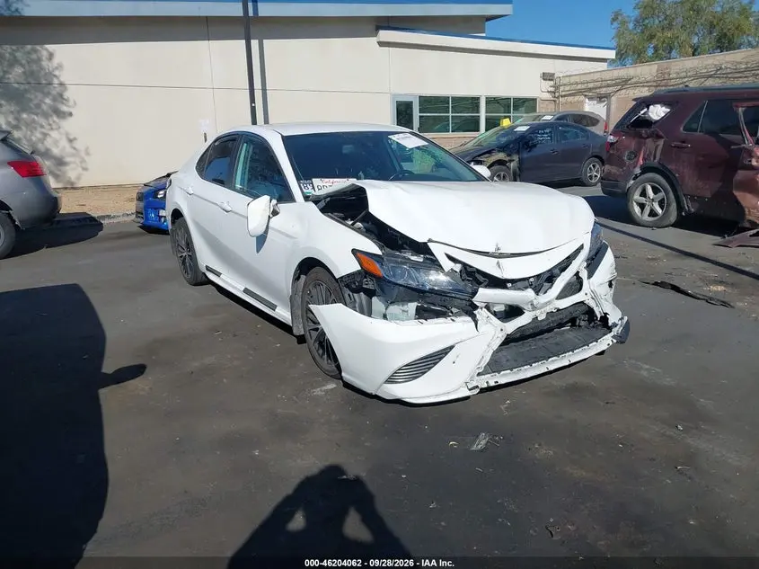 Toyota Camry Se 2020