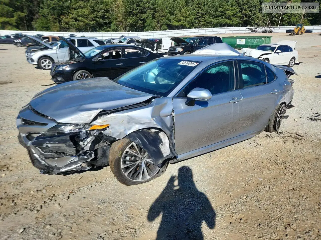 Toyota Camry Se 2020