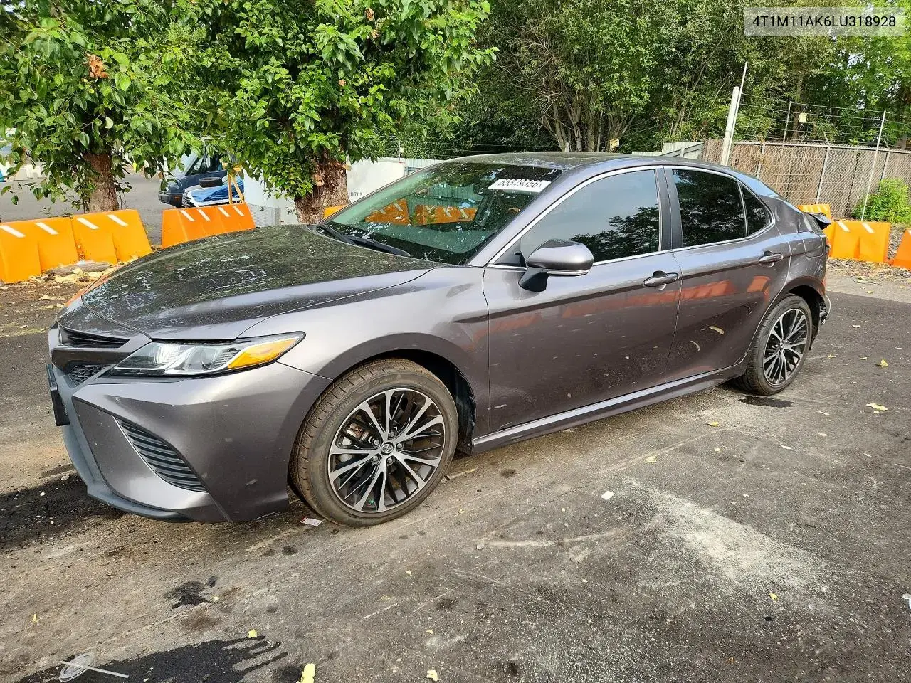 Toyota Camry Se 2020