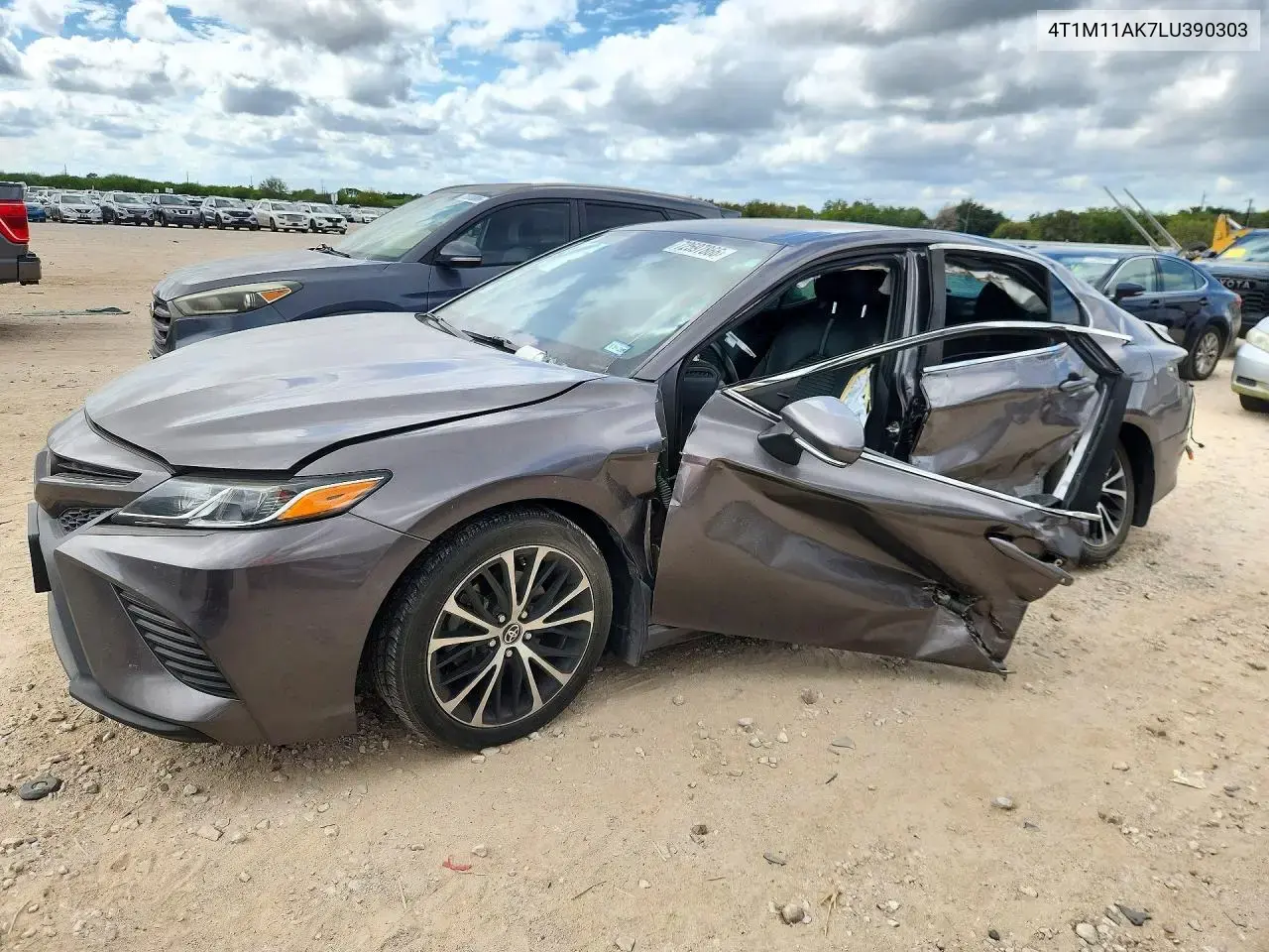 Toyota Camry Se 2020