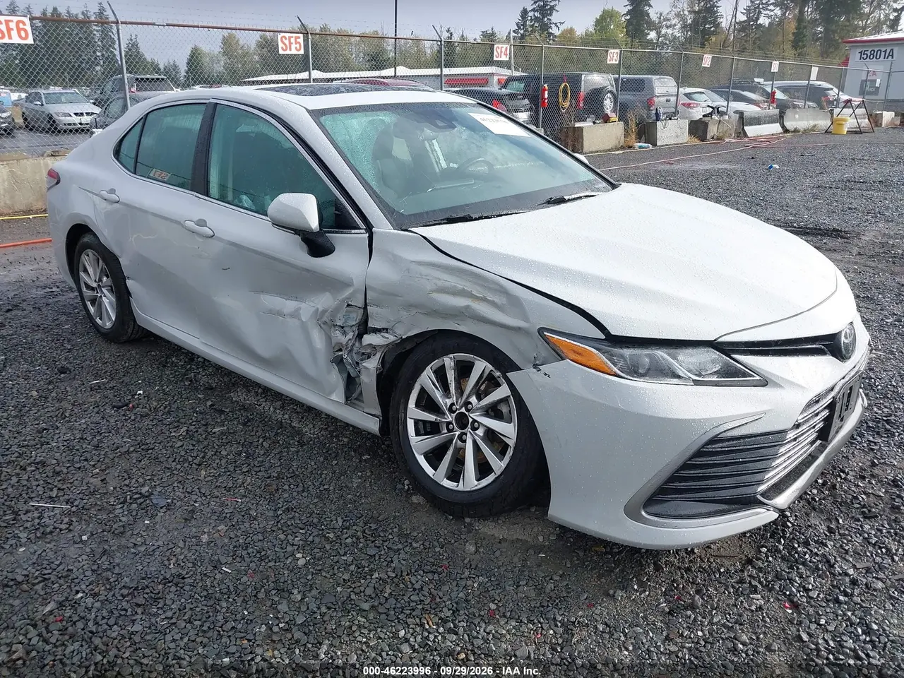 Toyota Camry Le 2023