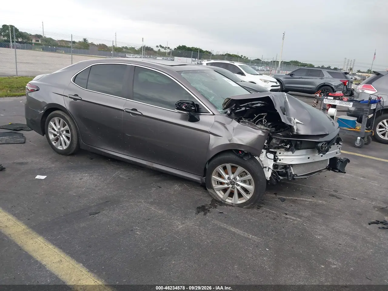 Toyota Camry Le 2024