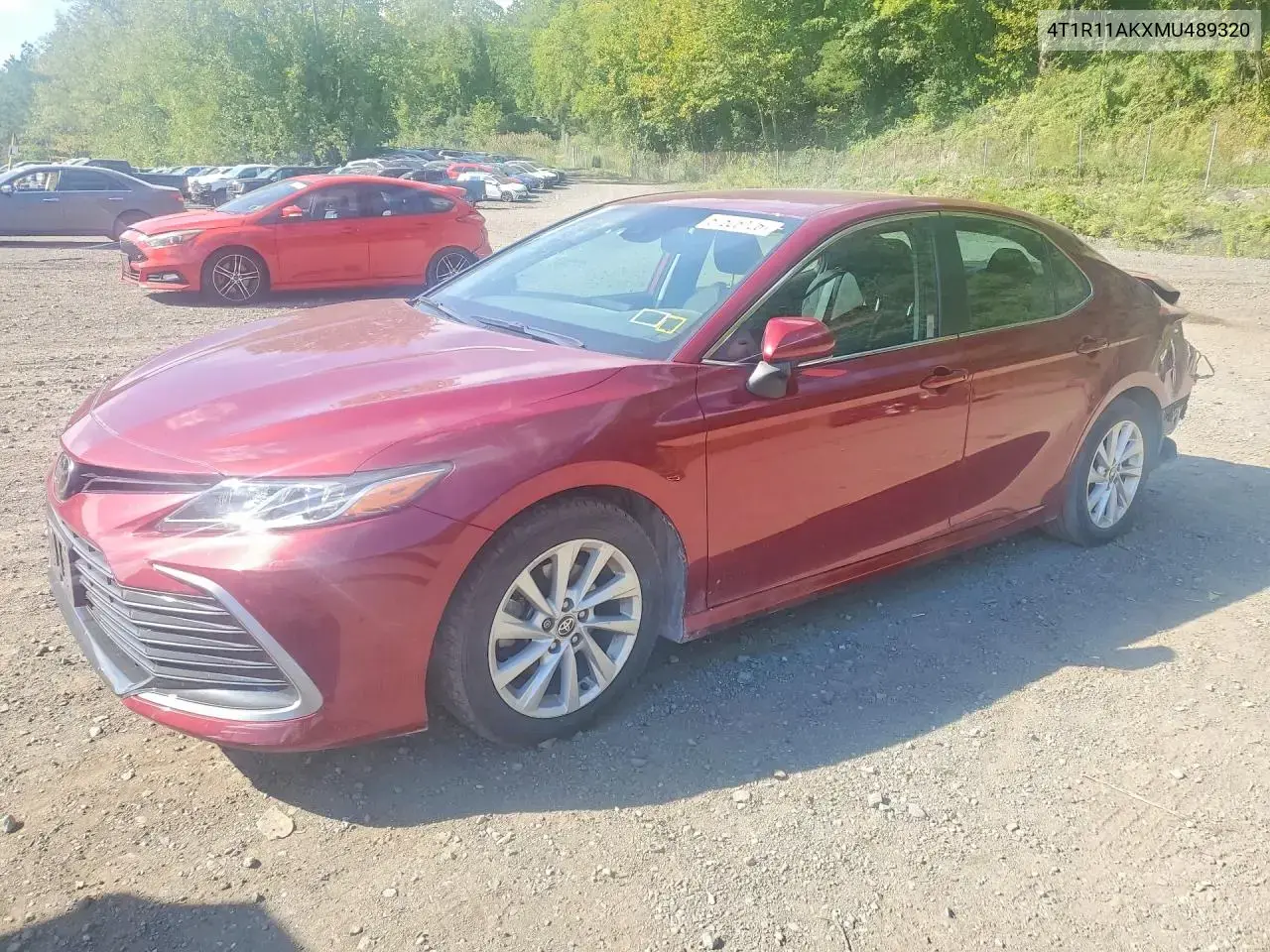 Toyota Camry Le 2021