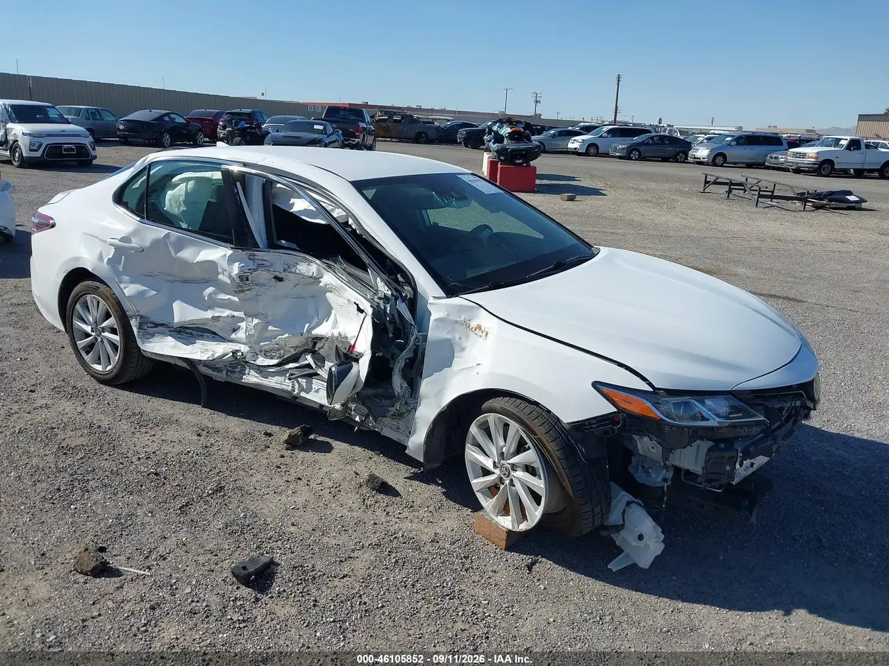 Toyota Camry Le 2023