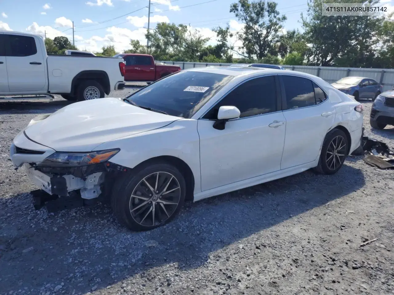 Toyota Camry Se 2024