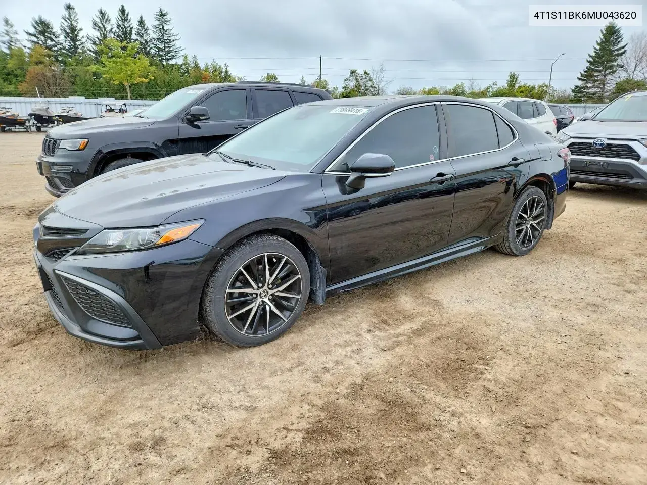 Toyota Camry Se 2021