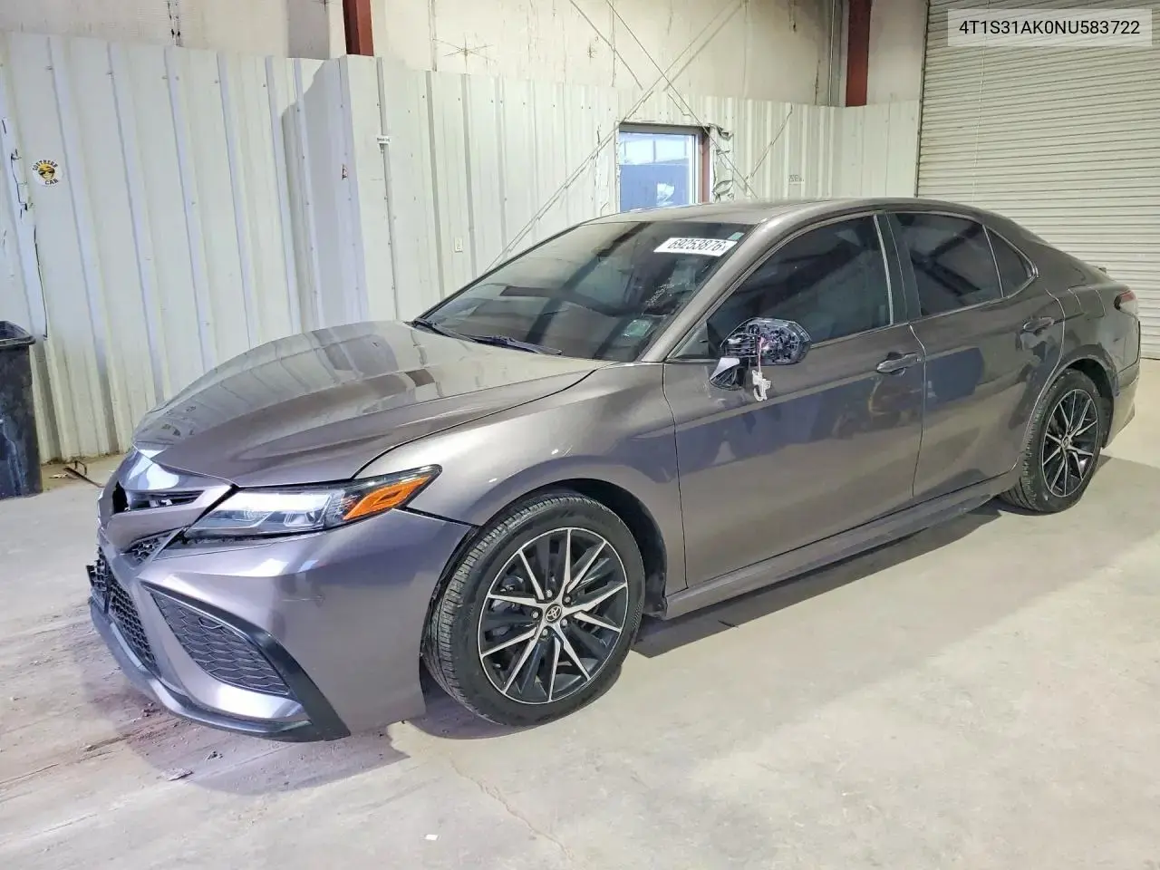 Toyota Camry Hybrid Se 2022