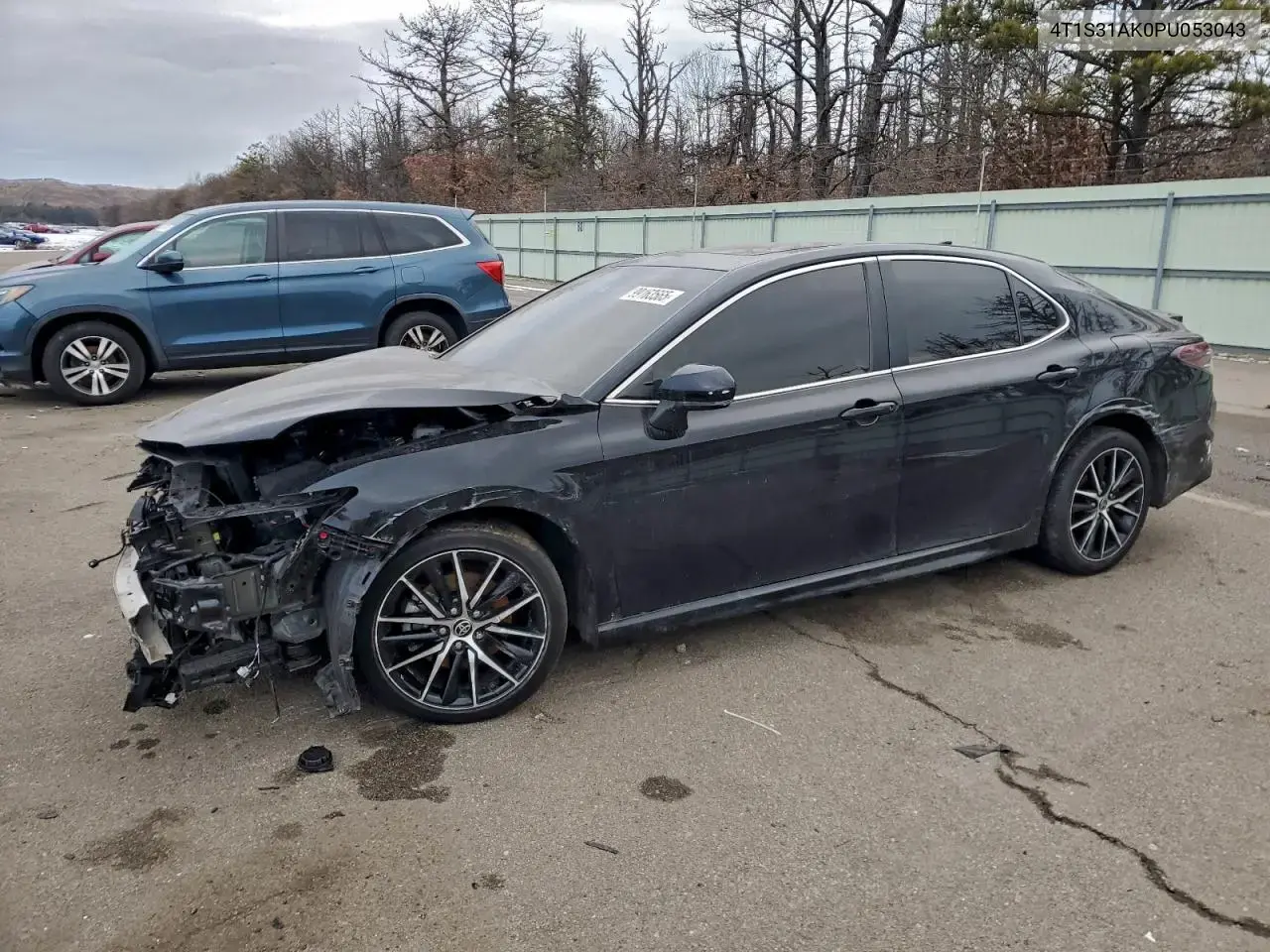 Toyota Camry Hybrid Se 2023