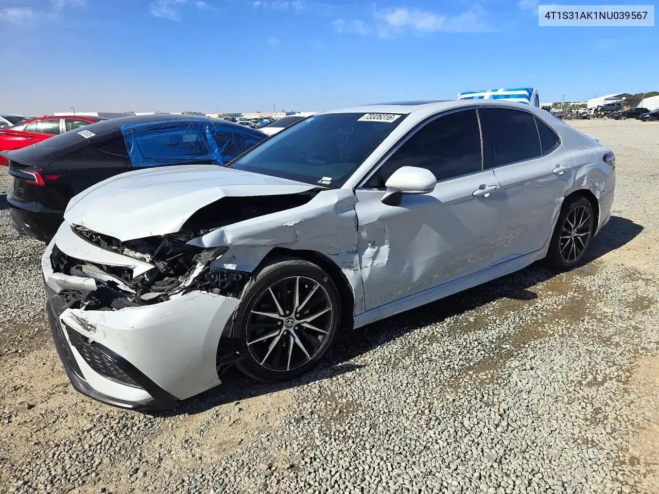 Toyota Camry Hybrid Se 2022