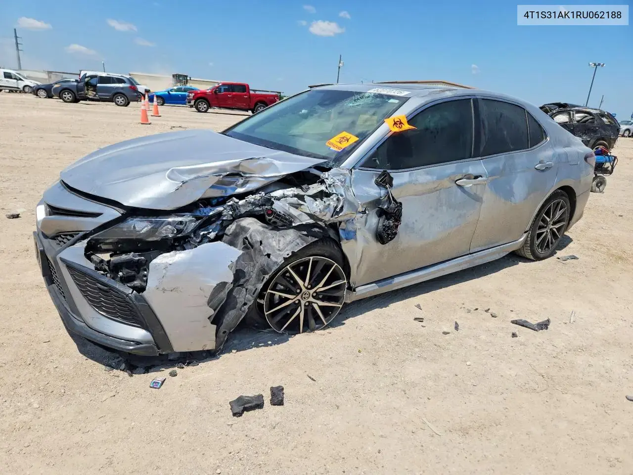 Toyota Camry Hybrid Se 2024