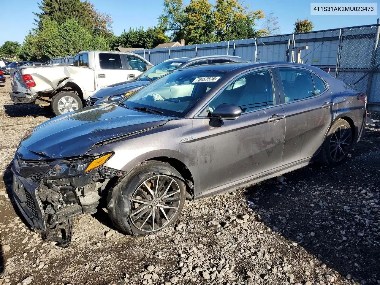 Toyota Camry Se 2021
