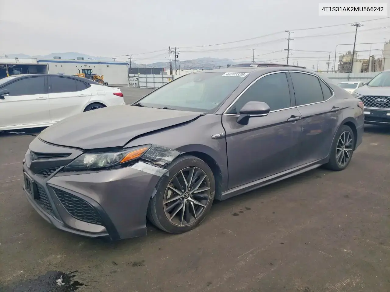 Toyota Camry Hybrid Se 2021