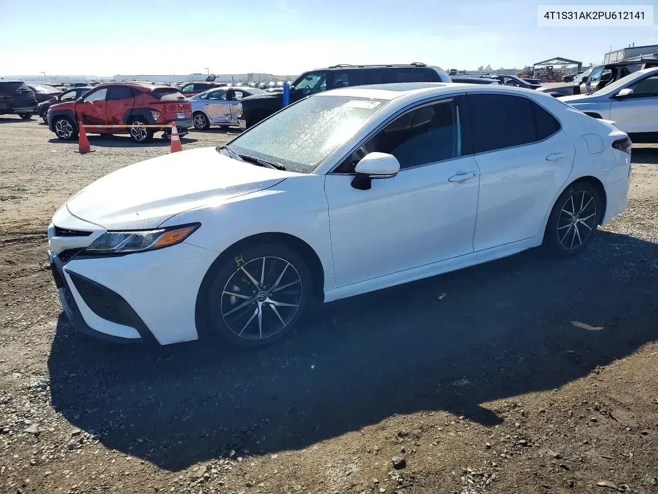 Toyota Camry Hybrid Se 2023
