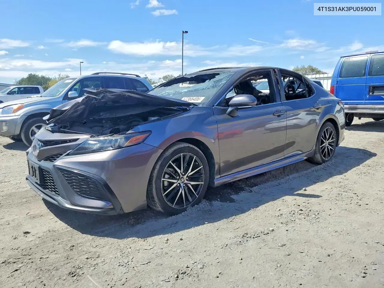 Toyota Camry Hybrid Se 2023