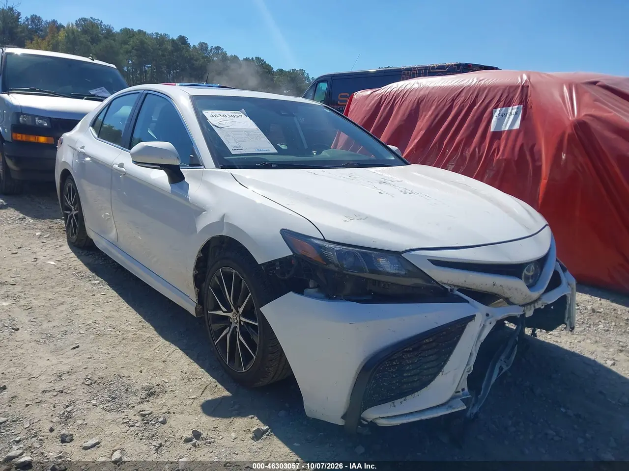 Toyota Camry Se Hybrid 2022