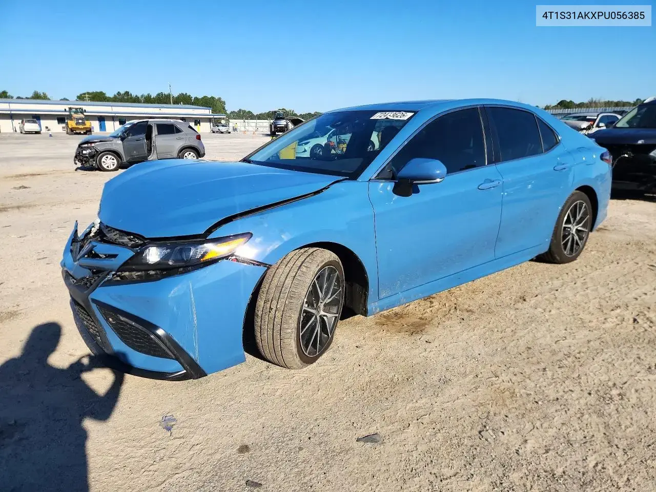 Toyota Camry Hybrid Se 2023