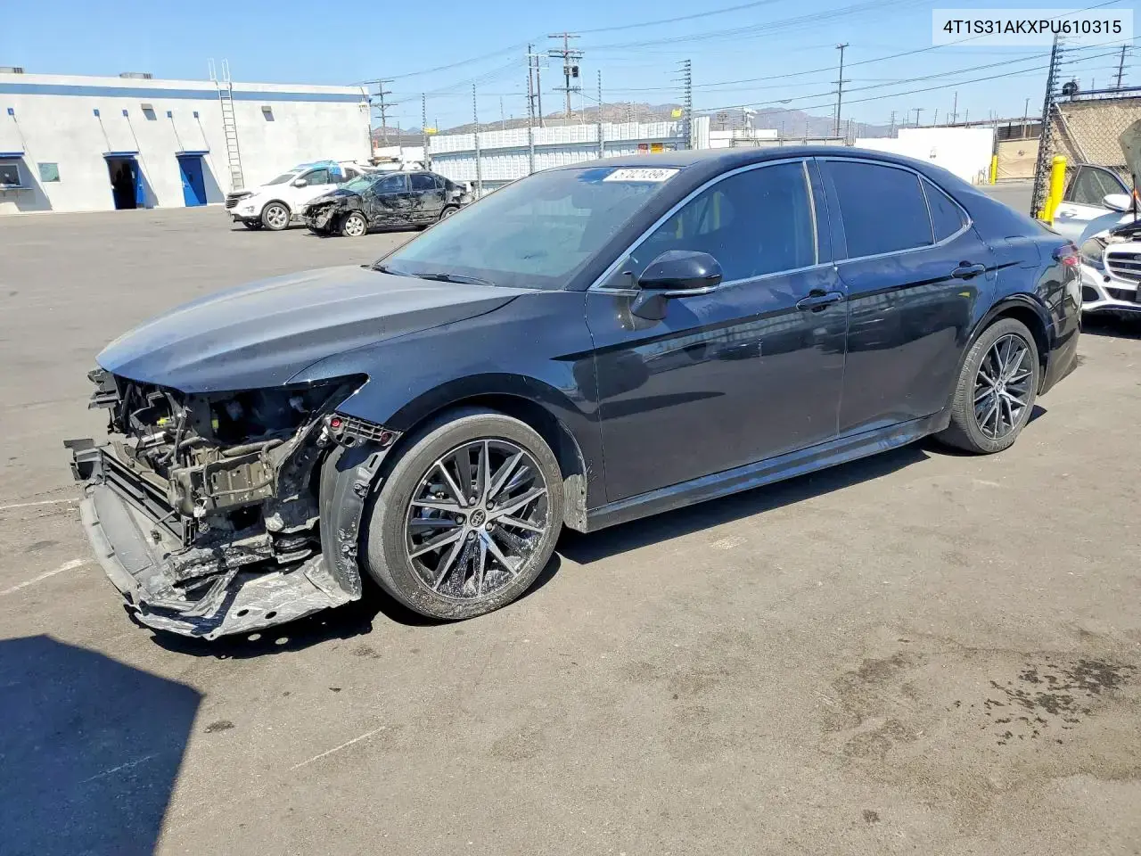 Toyota Camry Hybrid Se 2023