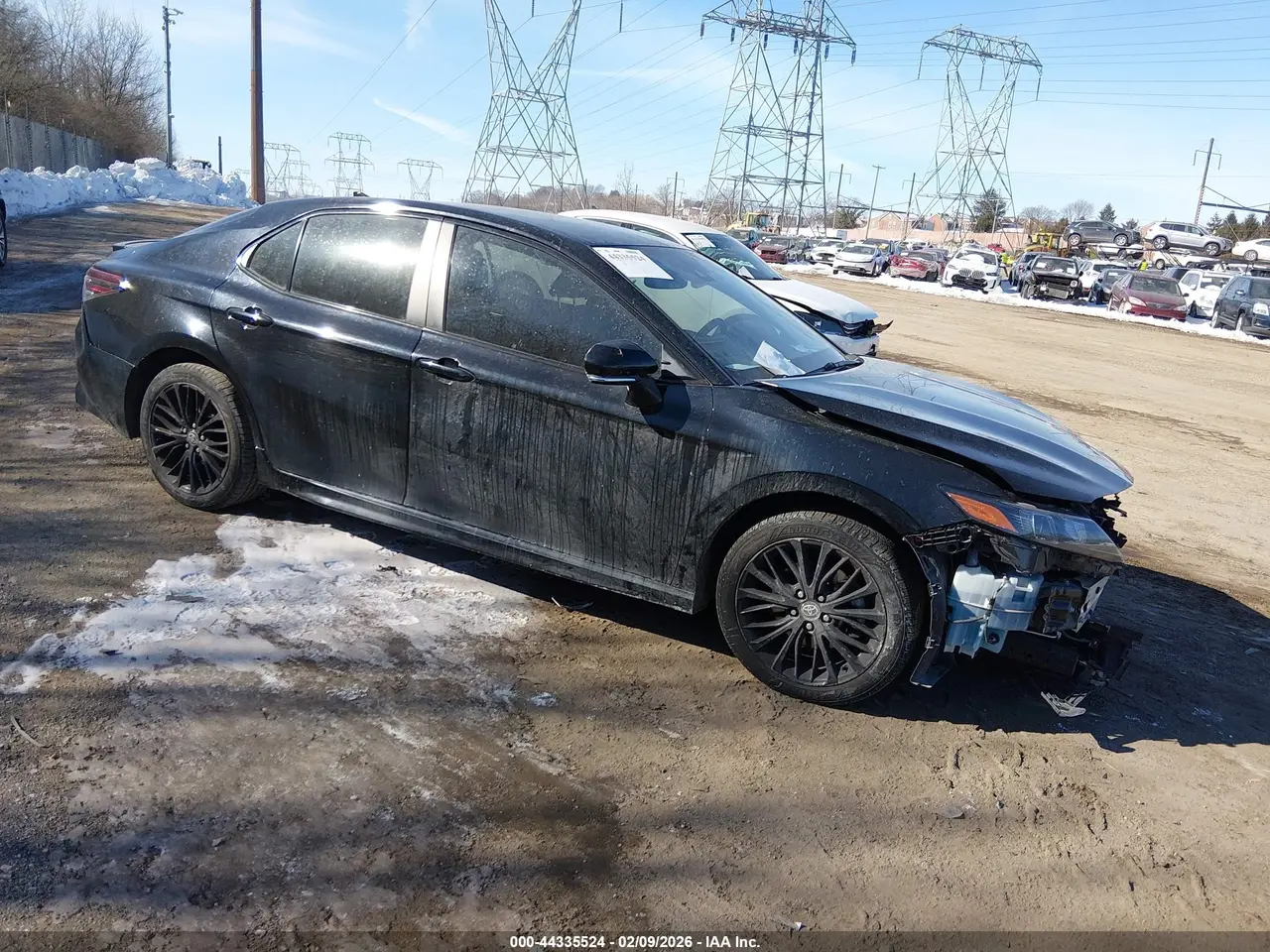 Toyota Camry Se Nightshade Edition 2021