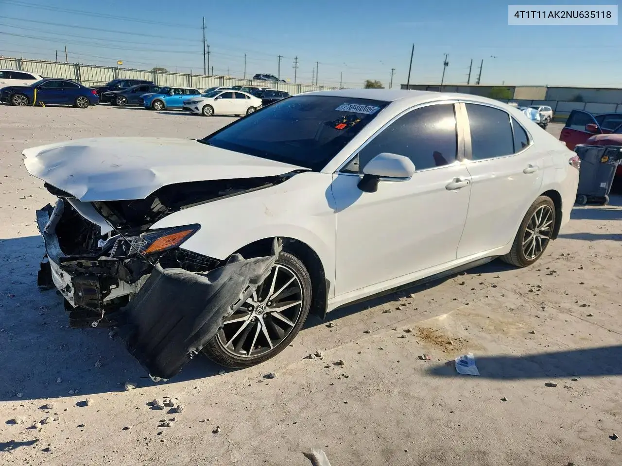 Toyota Camry Se 2022