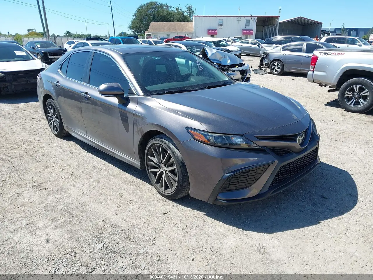 Toyota Camry Se 2021