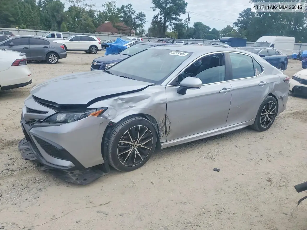 Toyota Camry Se 2021