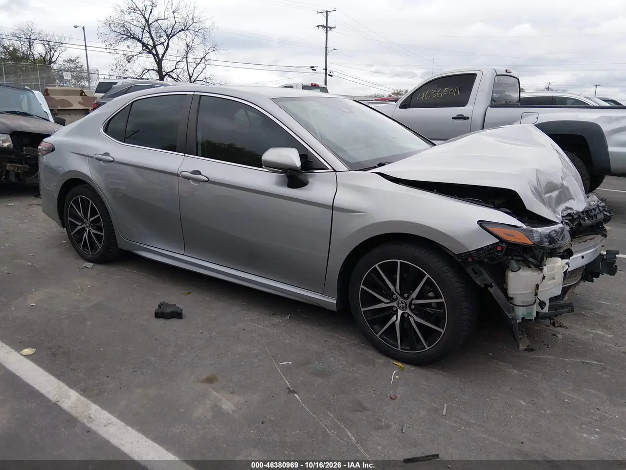 Toyota Camry Se 2021