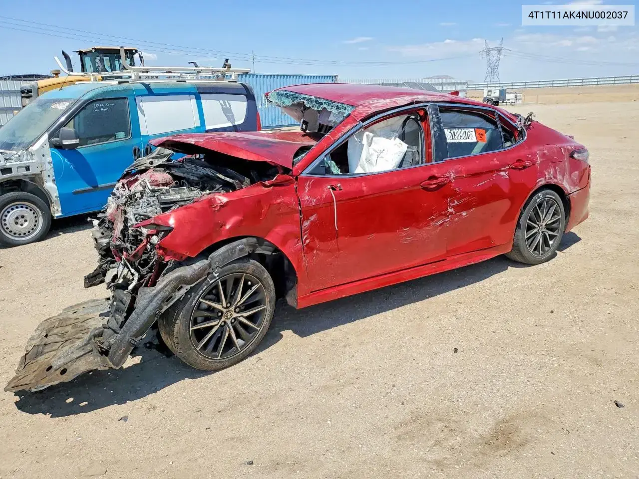 Toyota Camry Se 2022
