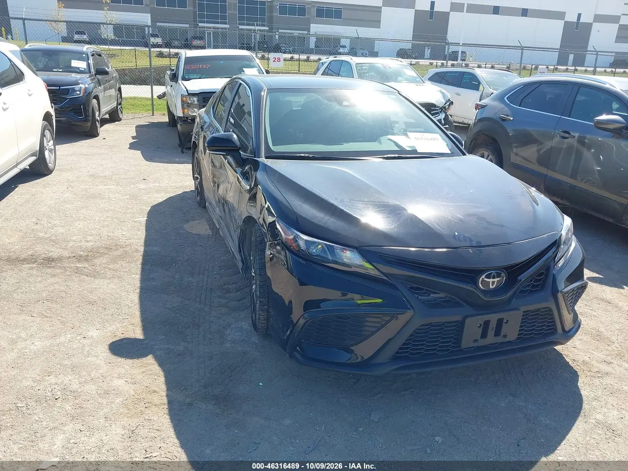 Toyota Camry Se 2022