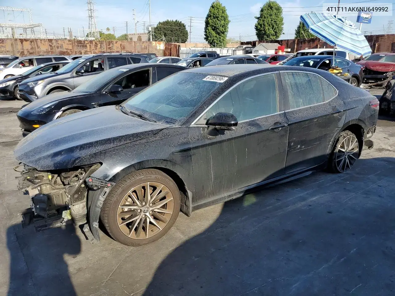 Toyota Camry Se 2022