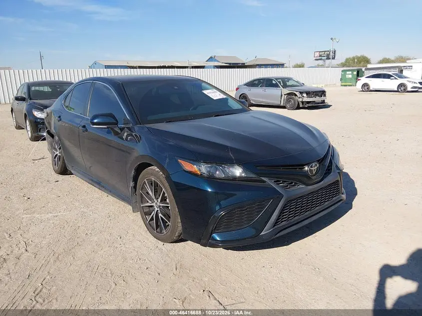 Toyota Camry Se 2021