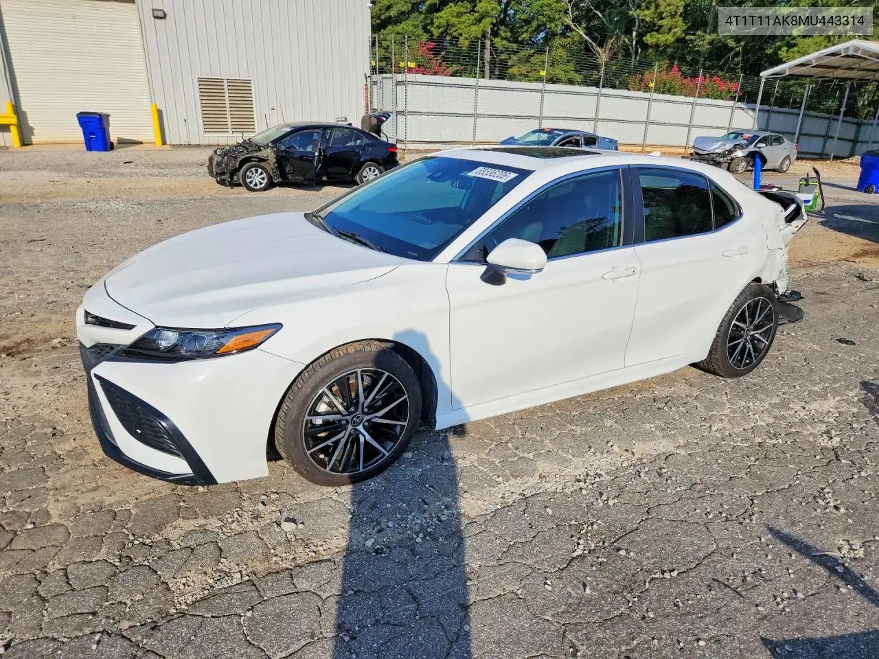 Toyota Camry Se 2021