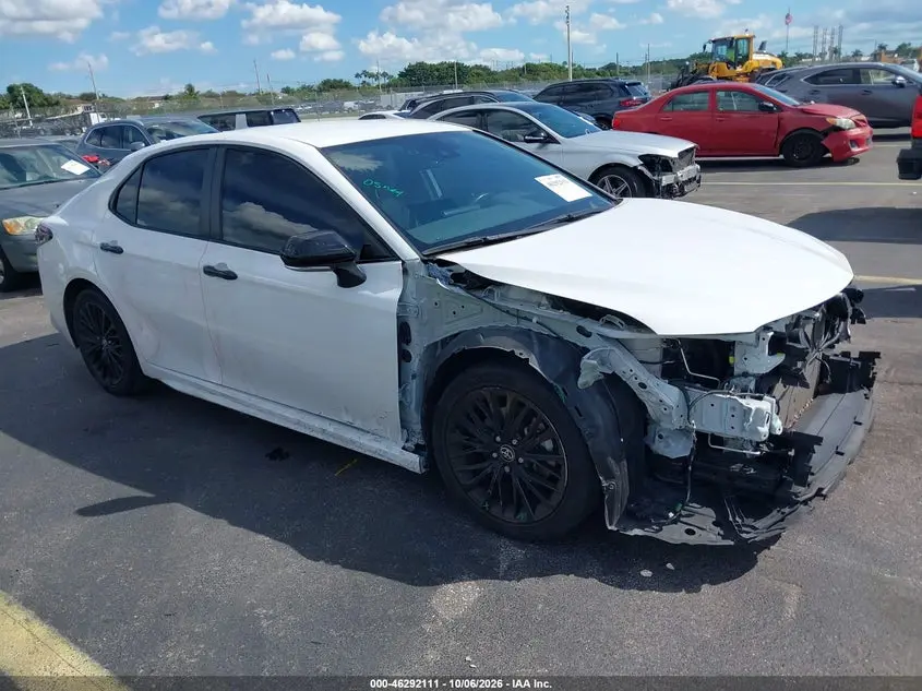 Toyota Camry Se Nightshade Edition 2022