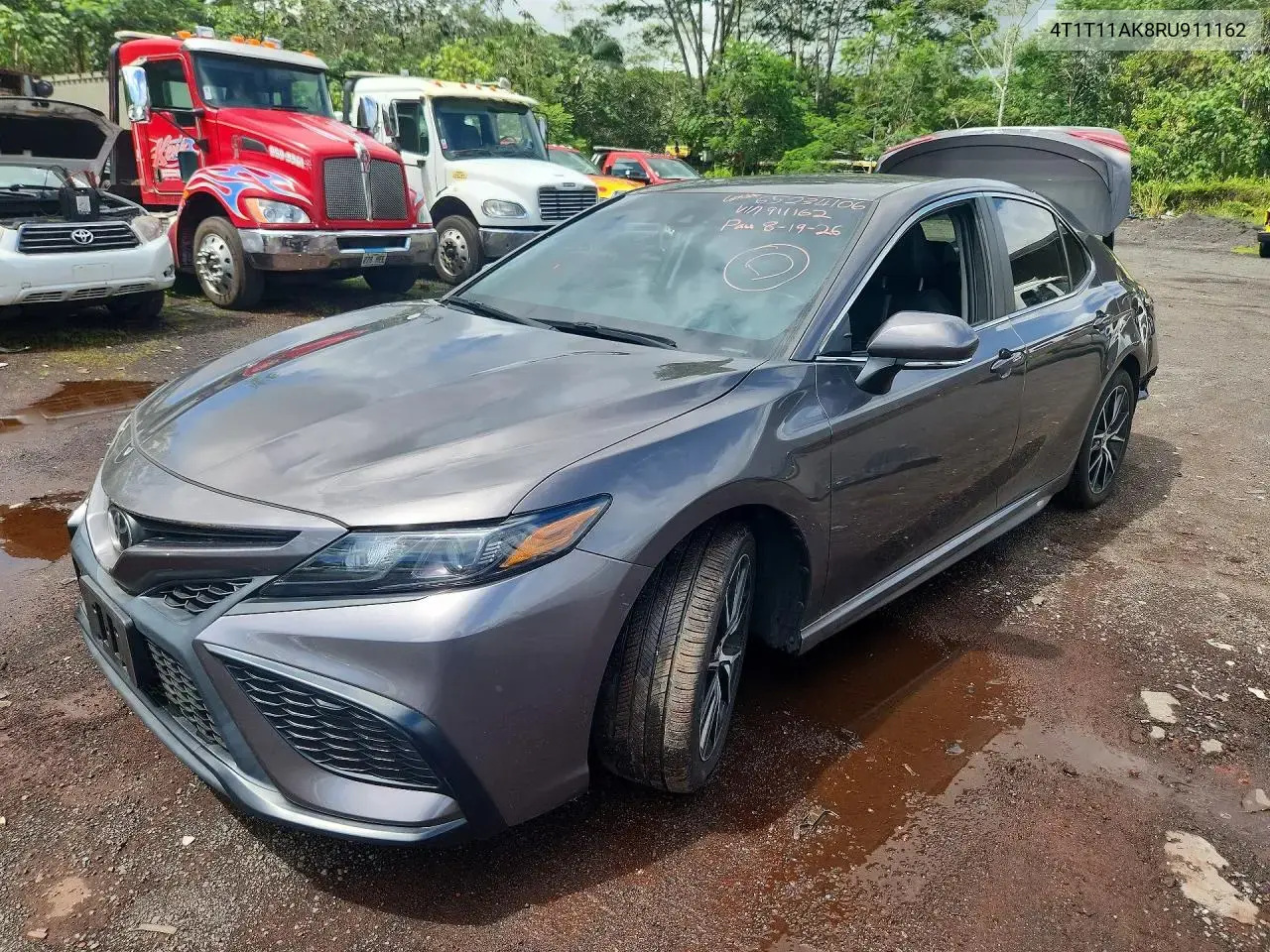 Toyota Camry Se 2024