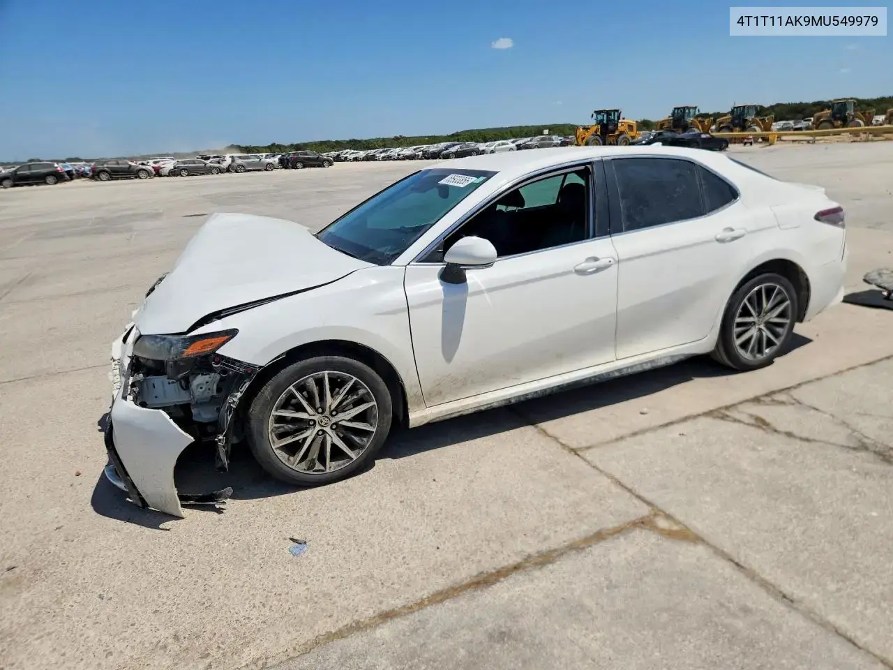 Toyota Camry Se 2021