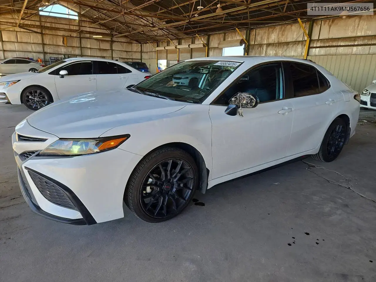 Toyota Camry Se 2021