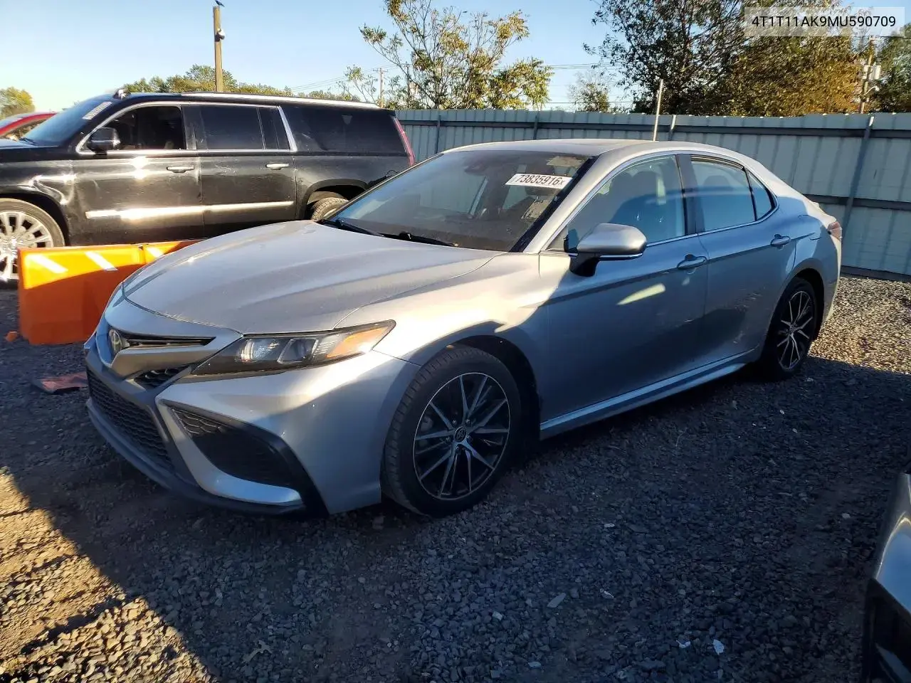 Toyota Camry Se 2021