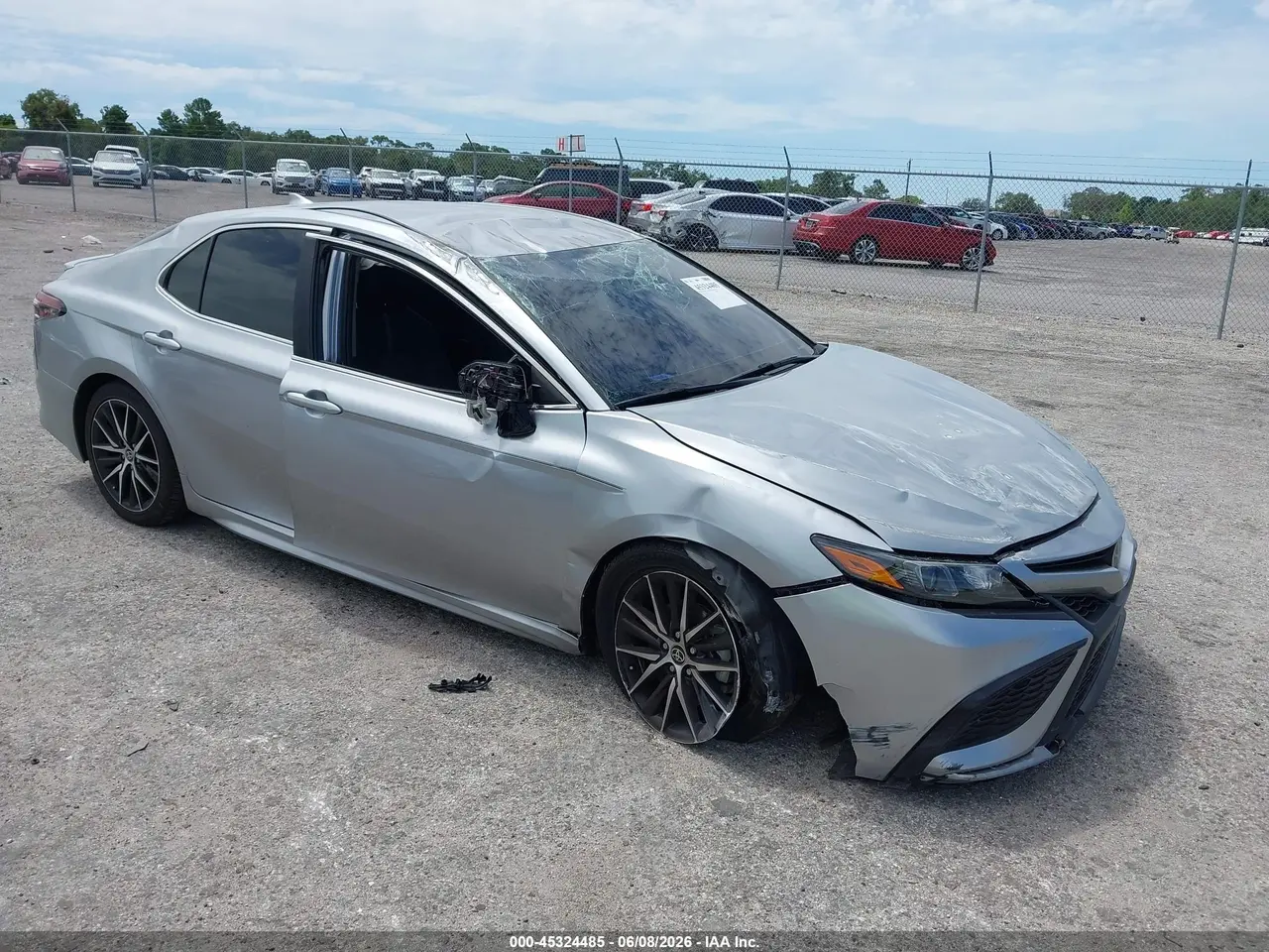 Toyota Camry Se 2022