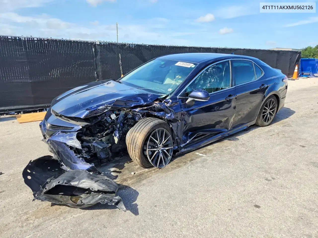 Toyota Camry Se 2021