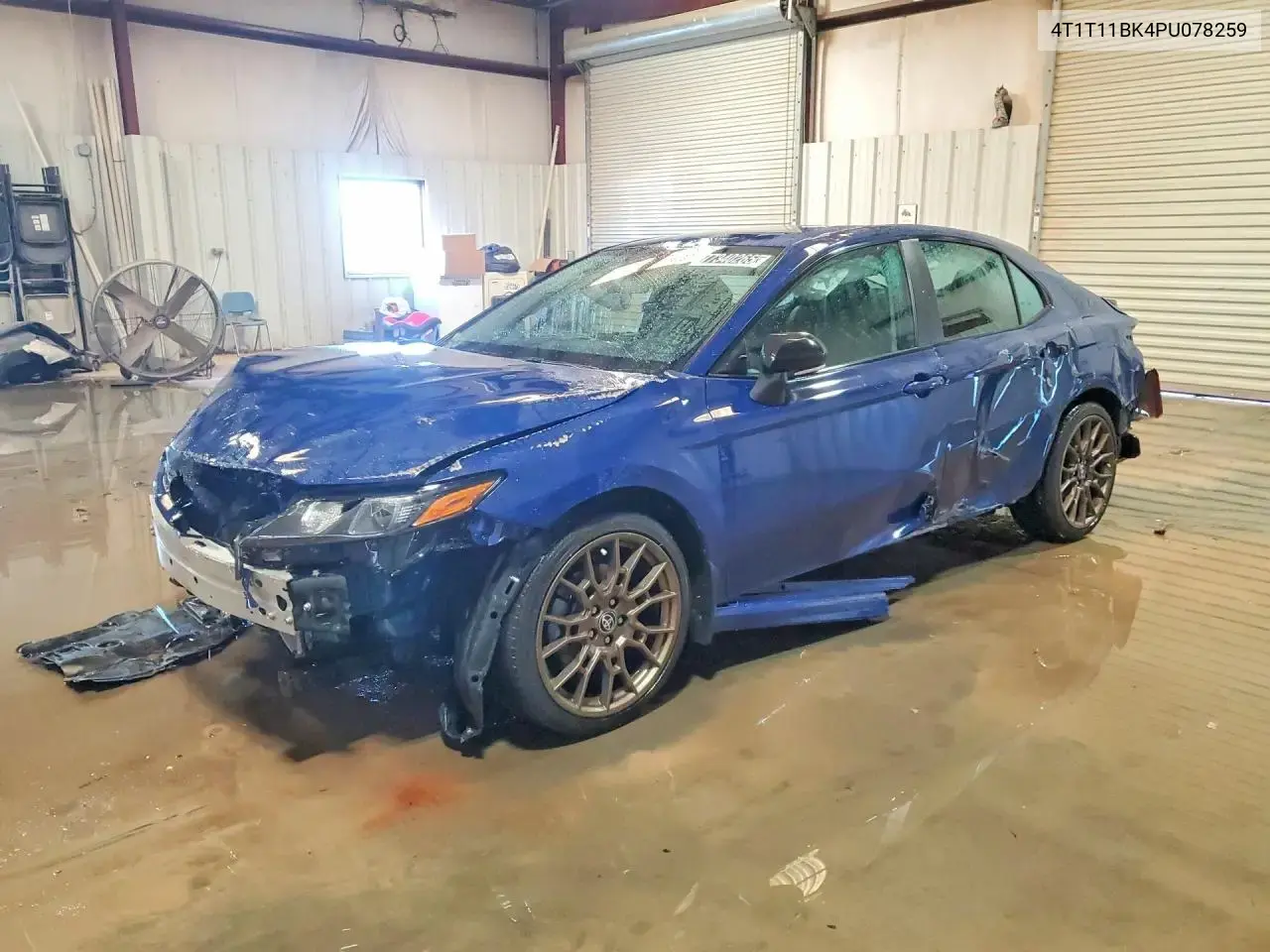Toyota Camry Se Nightshade 2023