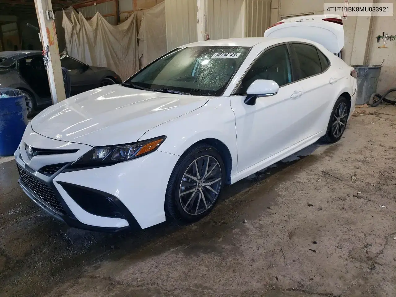 Toyota Camry Se 2021