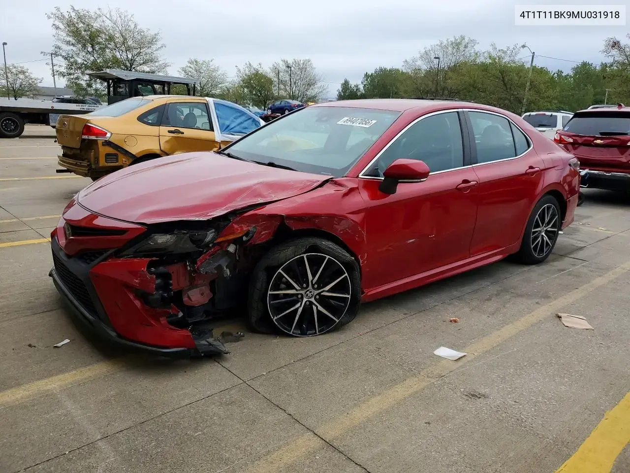 Toyota Camry Se 2021