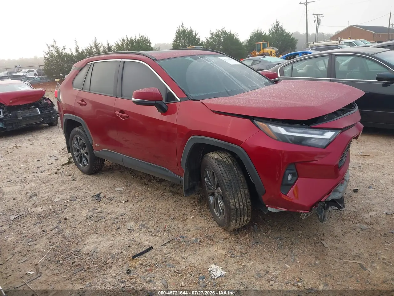 Toyota Rav4 Hybrid Xle Premium 2024