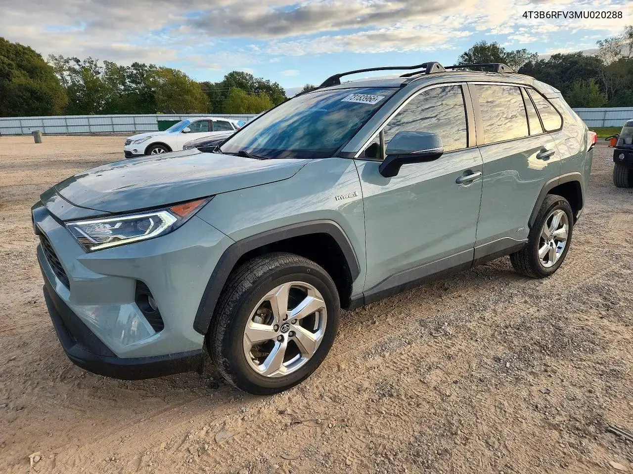 Toyota Rav4 Hybrid Xle Premium 2021
