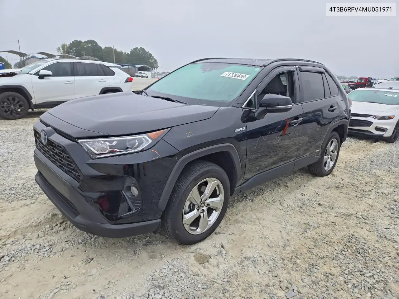 Toyota Rav4 Hybrid Xle Premium 2021