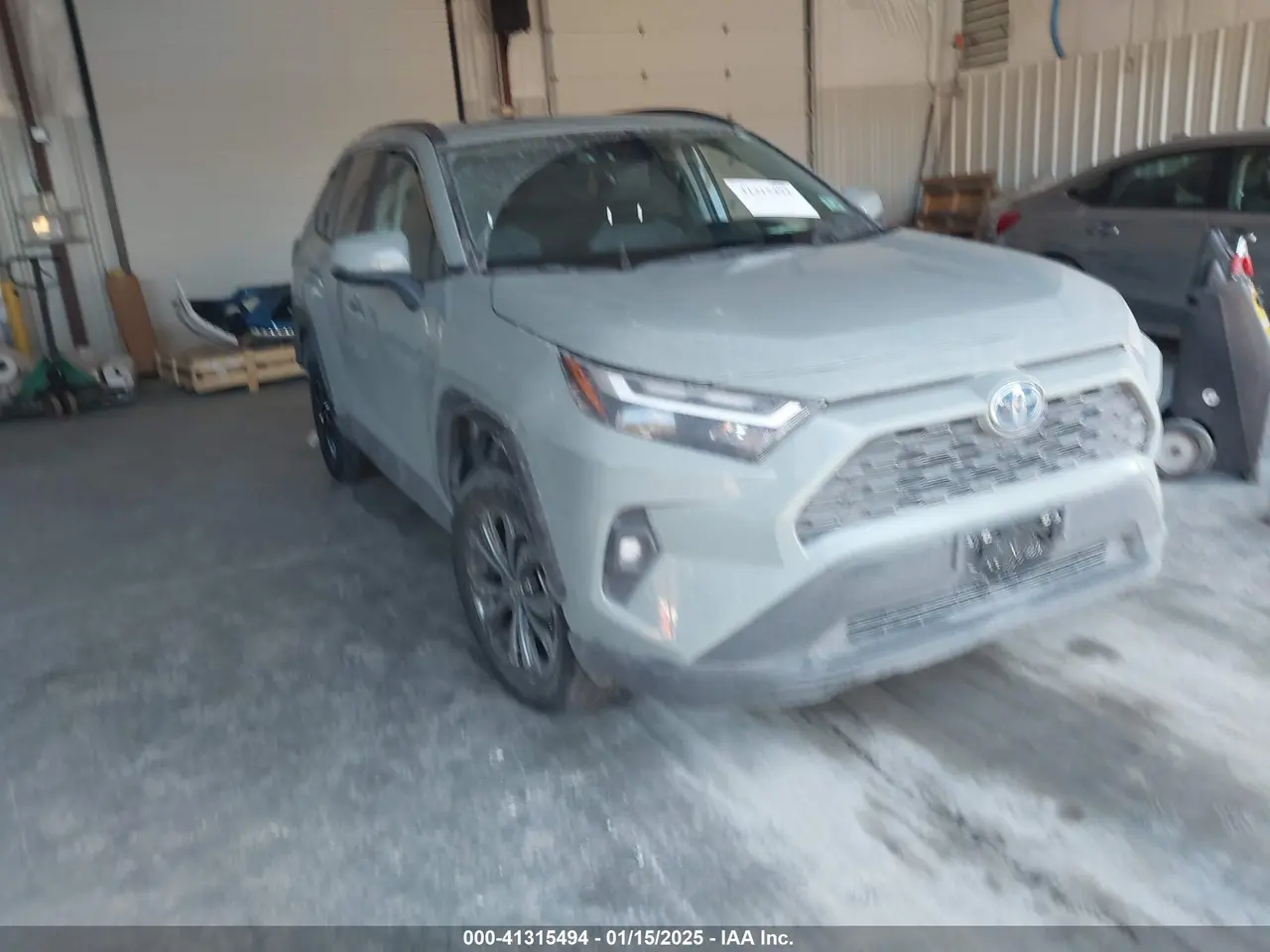 Toyota Rav4 Hybrid Xle Premium 2023