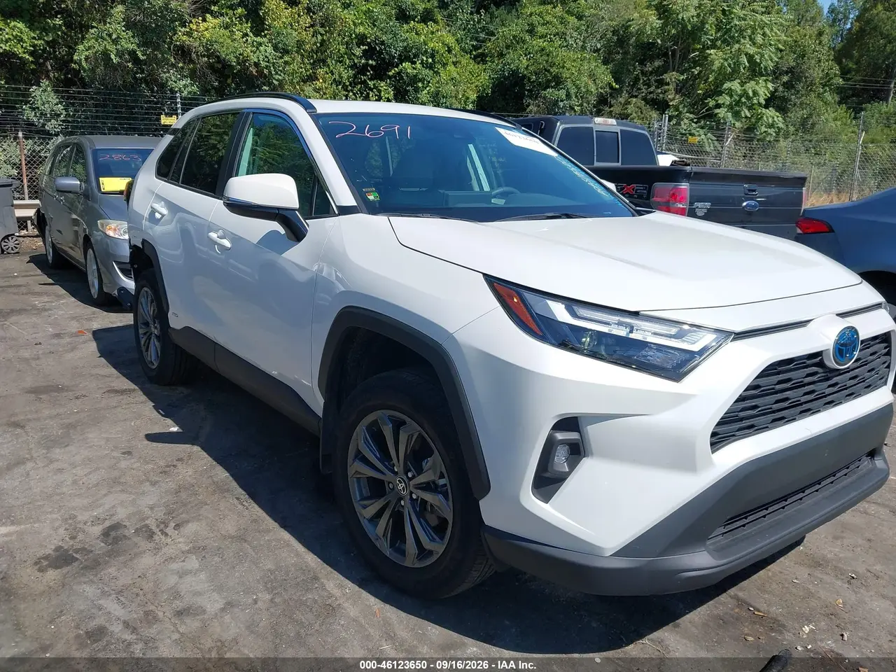 Toyota Rav4 Hybrid Xle Premium 2024